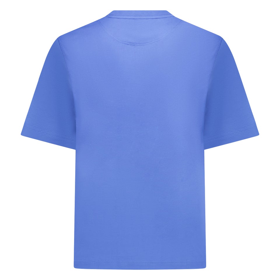 CANTERBURY M SPORT DEPT. LOGO T-SHIRT AM BLUE