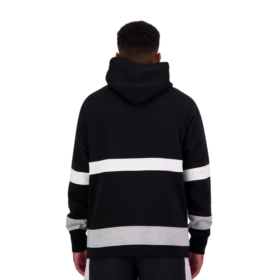 CANTERBURY M LEGENDS RAGLAN HOODIE AM BLACK