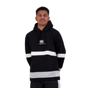 CANTERBURY M LEGENDS RAGLAN HOODIE AM BLACK