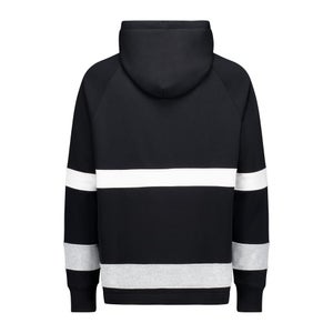 CANTERBURY M LEGENDS RAGLAN HOODIE AM BLACK