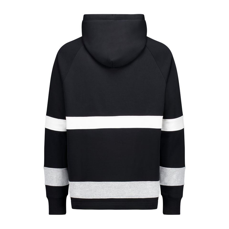 CANTERBURY M LEGENDS RAGLAN HOODIE AM BLACK