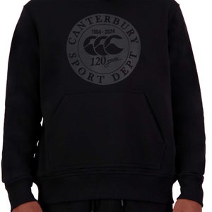 Mens Sport Dept. Hoodie Black