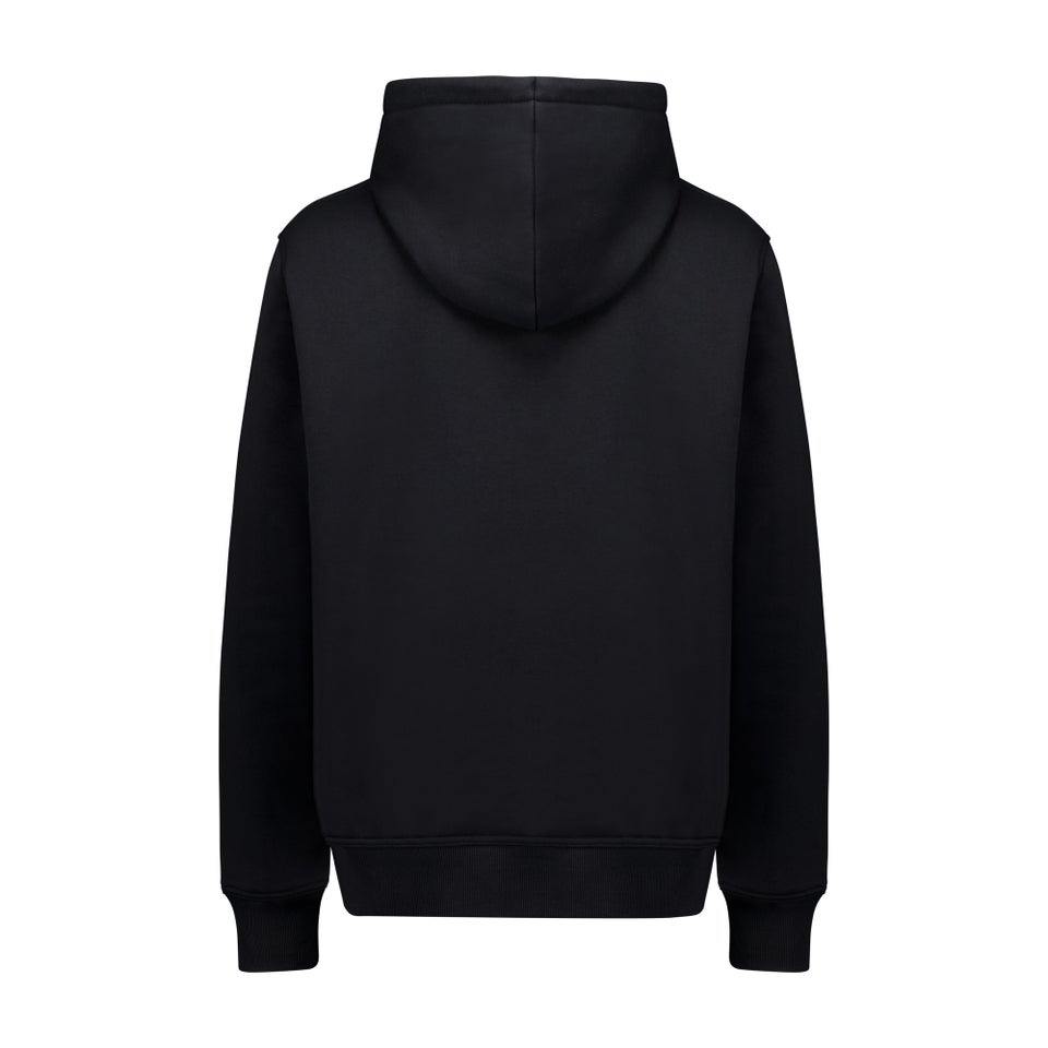 Mens Sport Dept. Hoodie Black