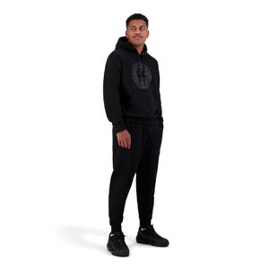 Mens Sport Dept. Hoodie Black