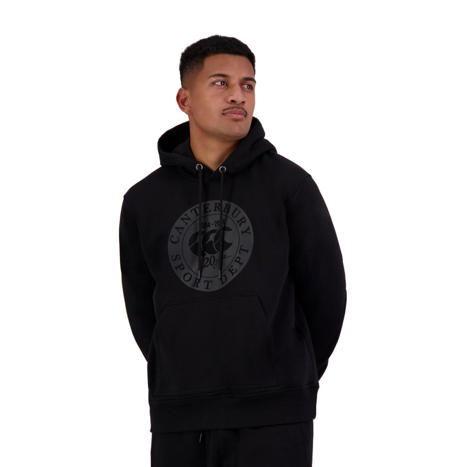 Mens Sport Dept. Hoodie Black