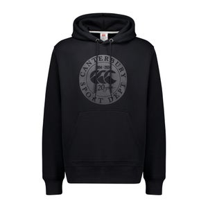 Mens Sport Dept. Hoodie Black