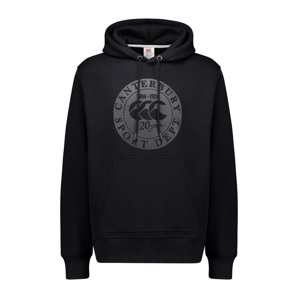 Mens Sport Dept. Hoodie Black