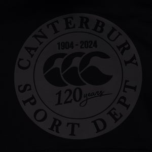 Mens Sport Dept. Hoodie Black