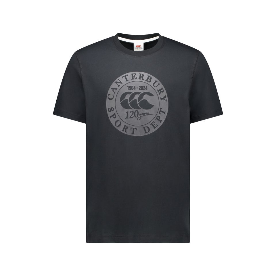 Mens Sport Dept. Logo T-Shirt Black