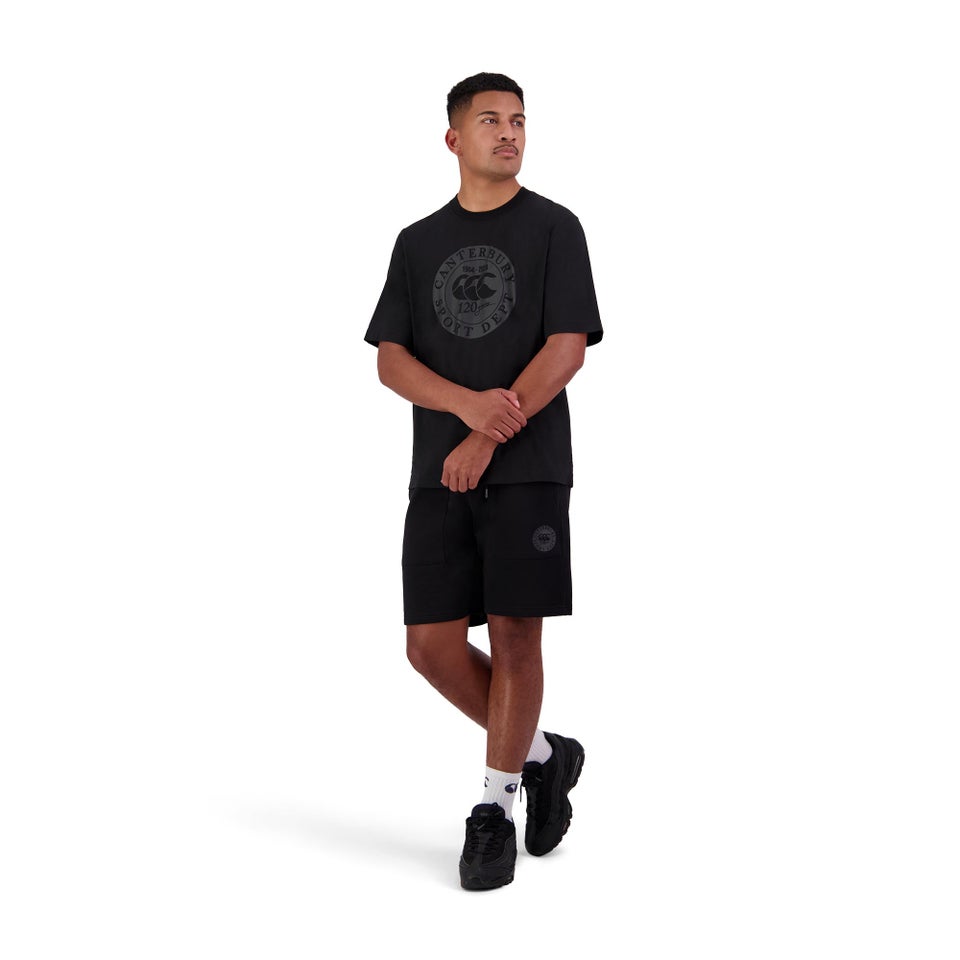 Mens Sport Dept. Logo T-Shirt Black