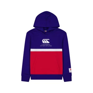 JUNIOR UNISEX LEGENDS HOODIE BLUE - AGE 10