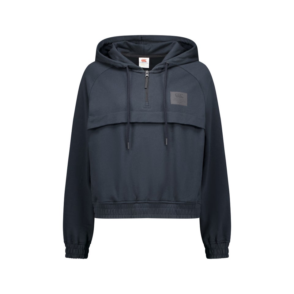 CANTERBURY W PITCH-BLACK OH HOODIE AF BLACK