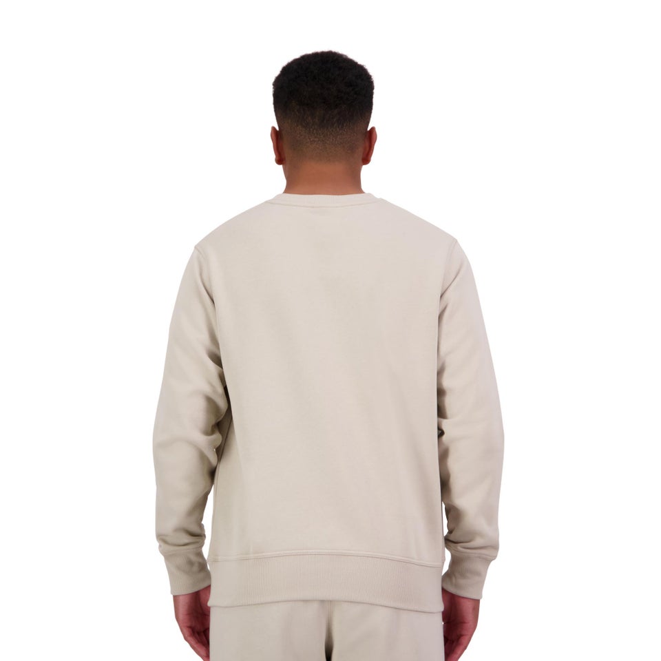 Mens Sport Dept. Crew Silver Lining