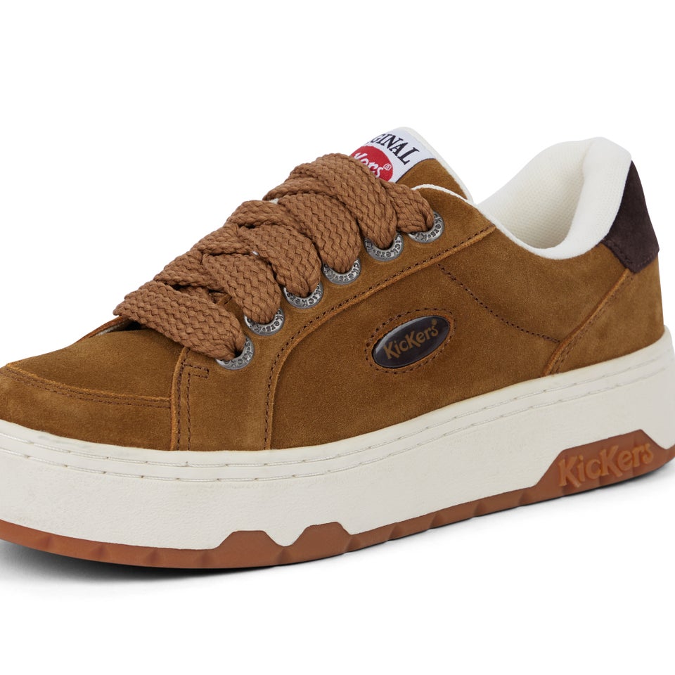 Adult Unisex 70 Lo Suede Tan