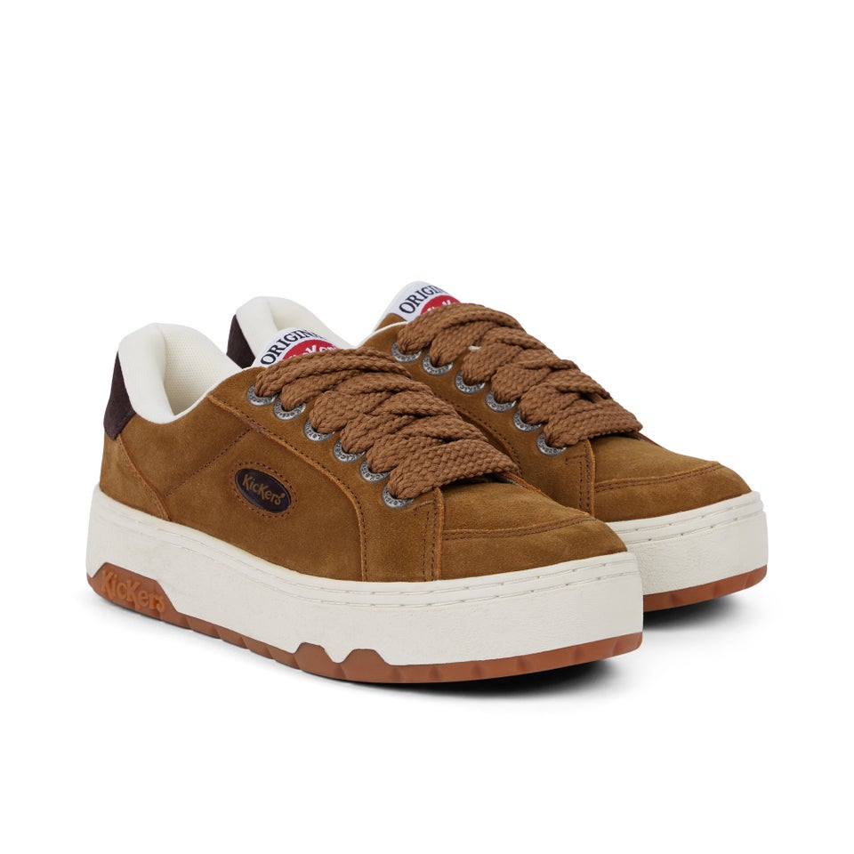 Adult Unisex 70 Lo Suede Tan