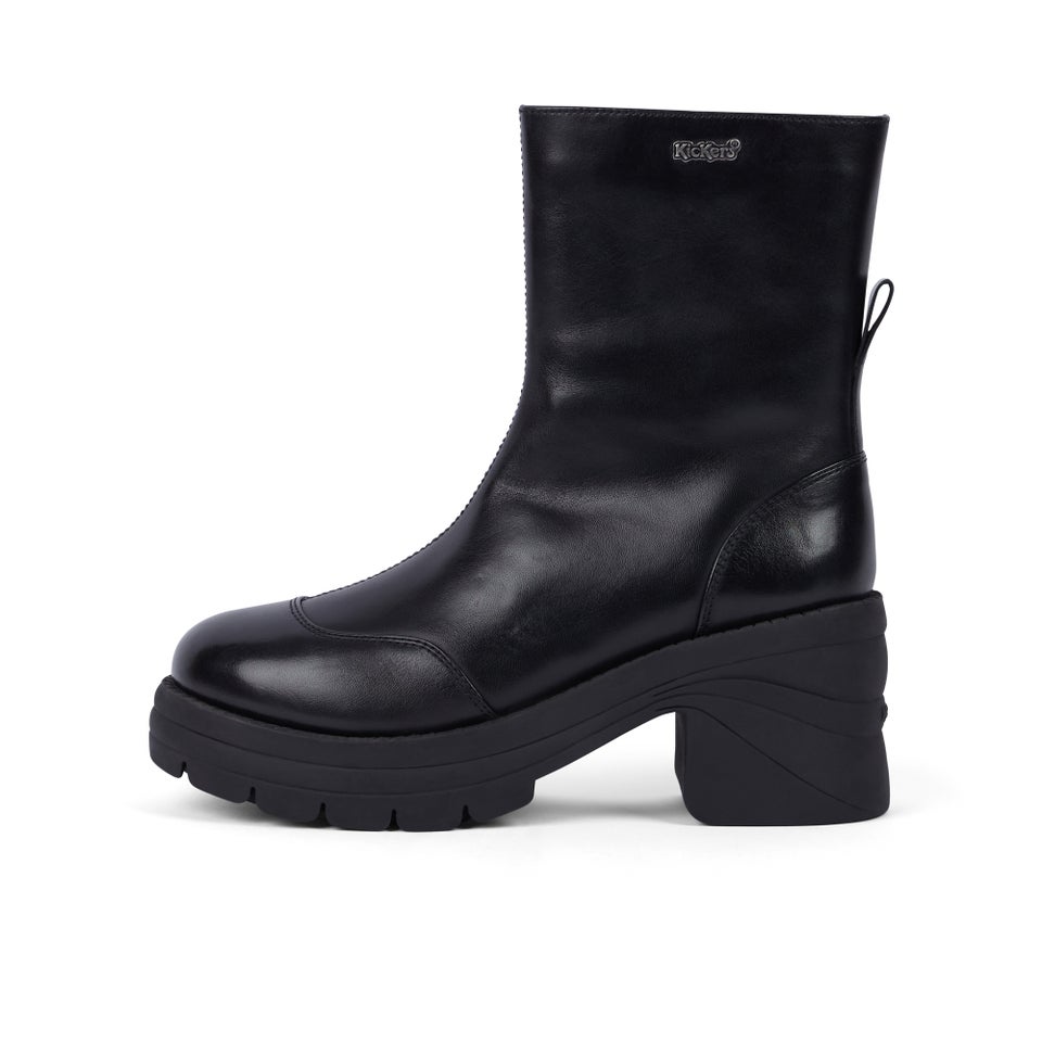 Adult Women Edie Boot Leather Black