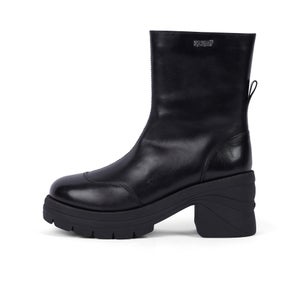 Adult Women Edie Boot Leather Black - 8