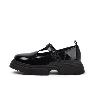 Junior Women Kenzi T-Bar Patent Leather Black - 2