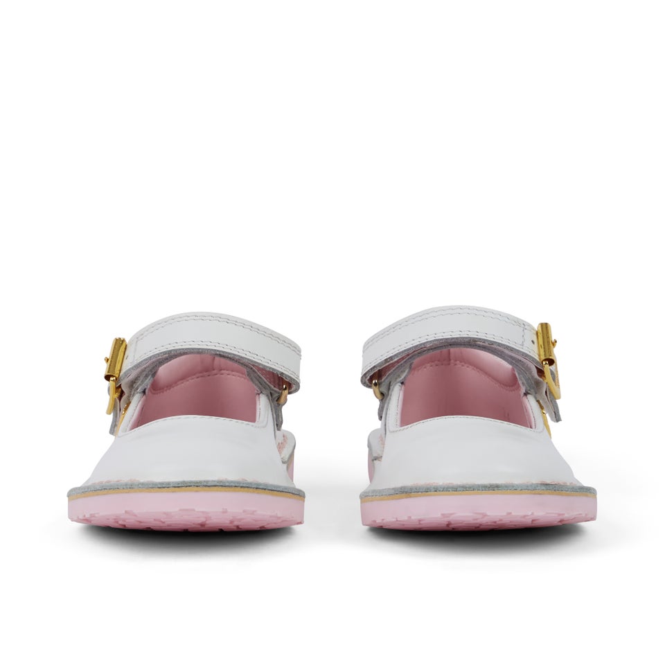 Infant Unisex Adlar MJ Leather White