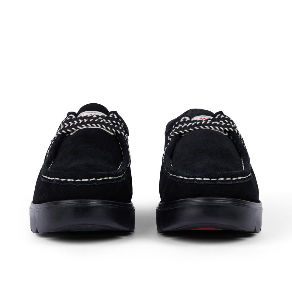 Adult Unisex Lennon Wall Suede Black