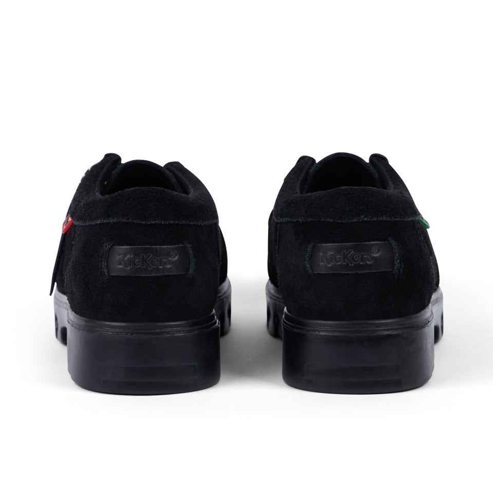 Adult Unisex Lennon Wall Suede Black