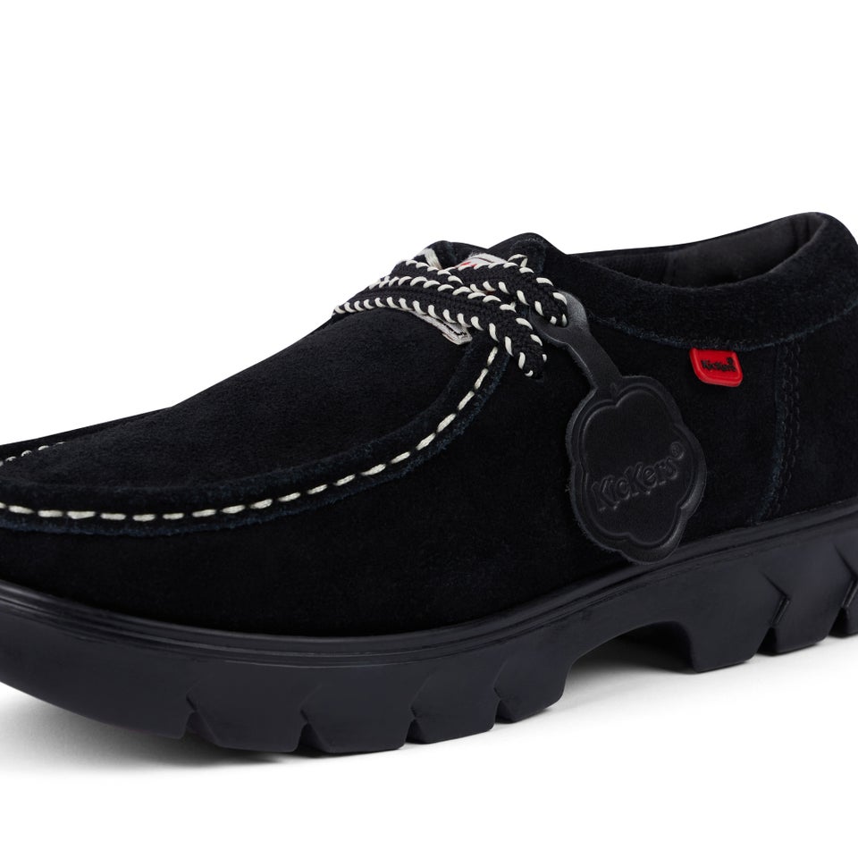 Adult Unisex Lennon Wall Suede Black