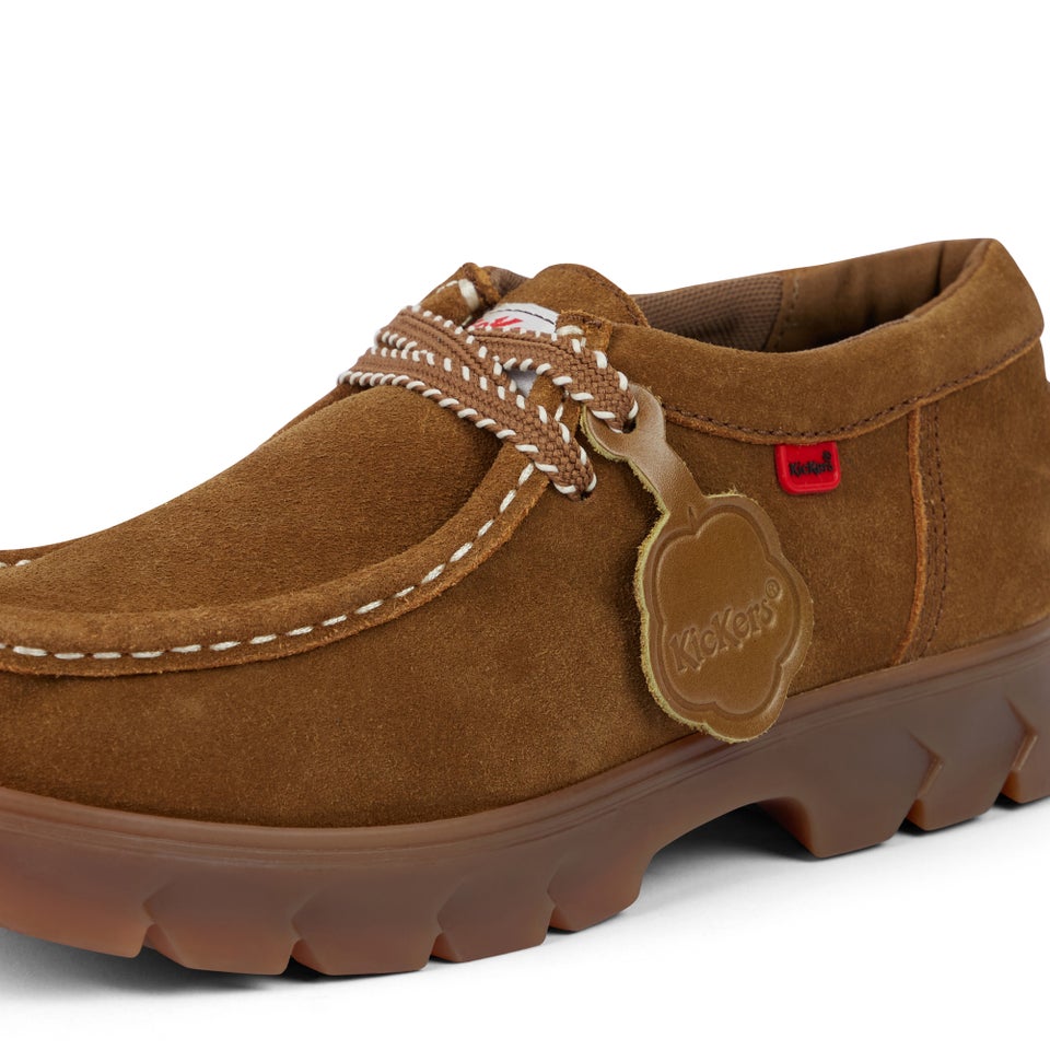 Adult Unisex Lennon Wall Suede Tan