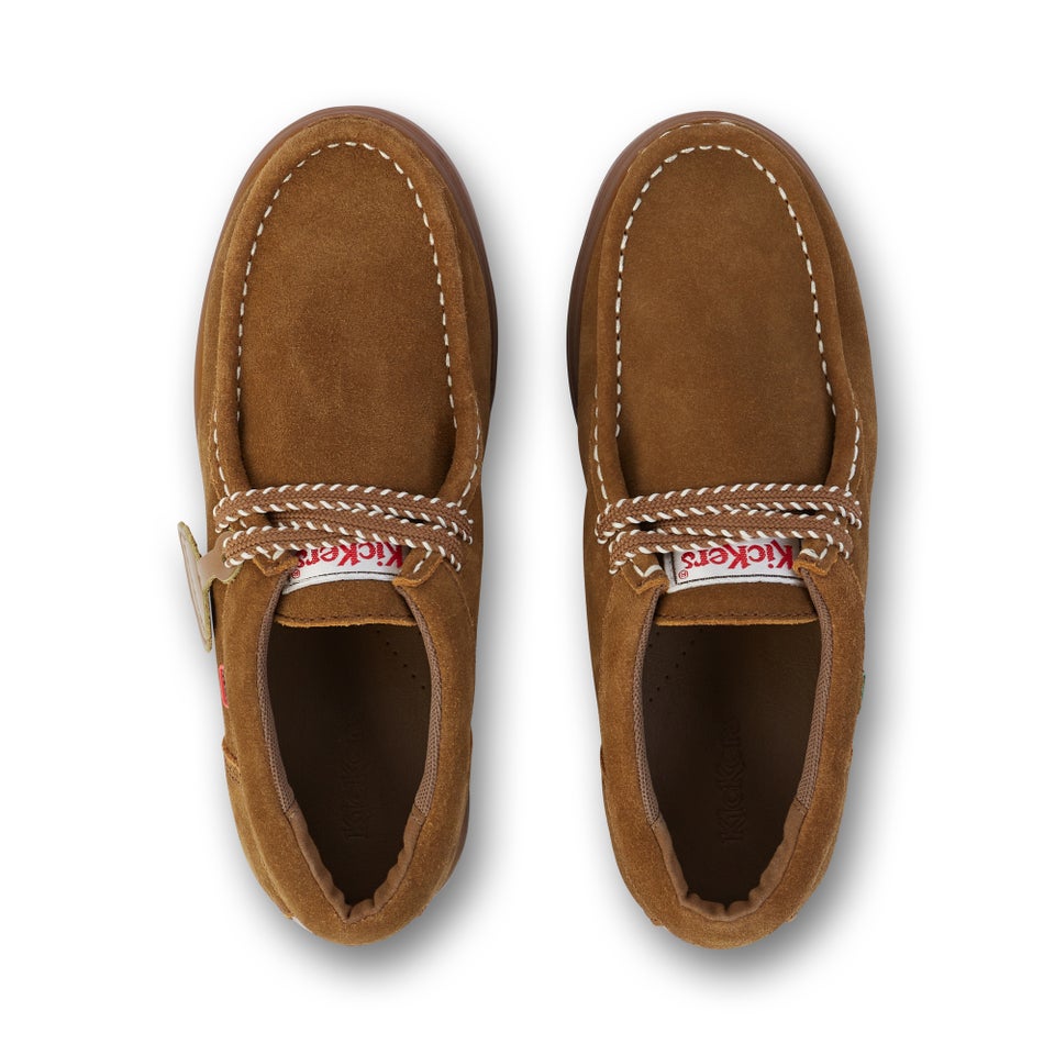 Adult Unisex Lennon Wall Suede Tan