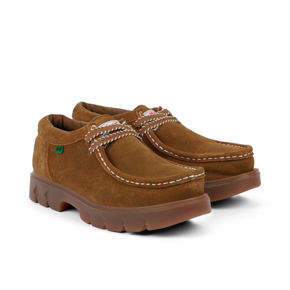 Adult Unisex Lennon Wall Suede Tan