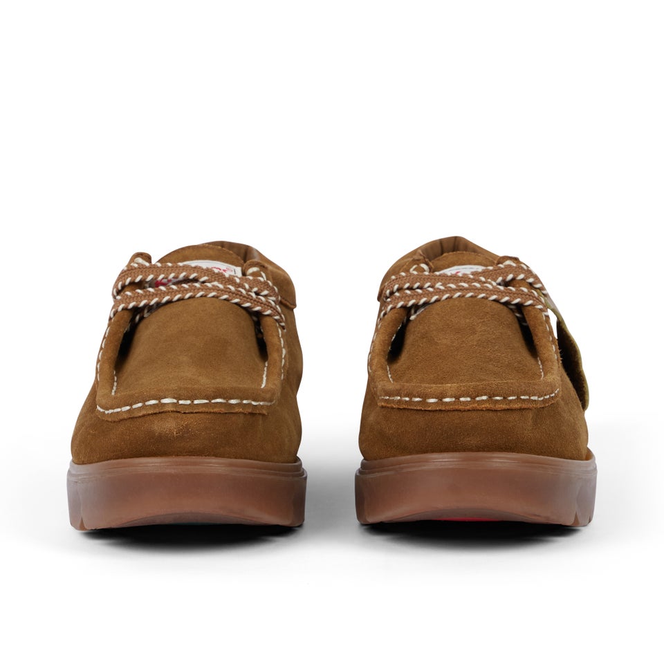 Adult Unisex Lennon Wall Suede Tan