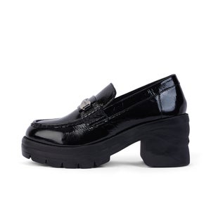 Adult Women Edie Loafer Patent Leather Black