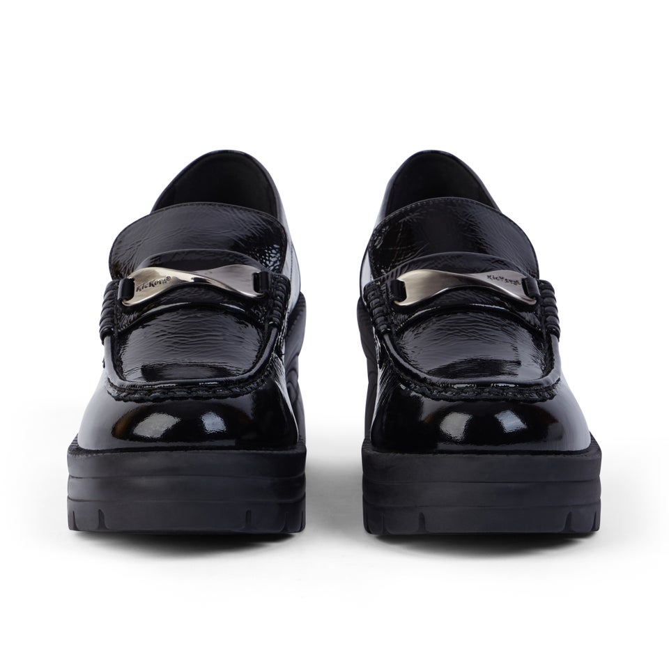Adult Women Edie Loafer Patent Leather Black