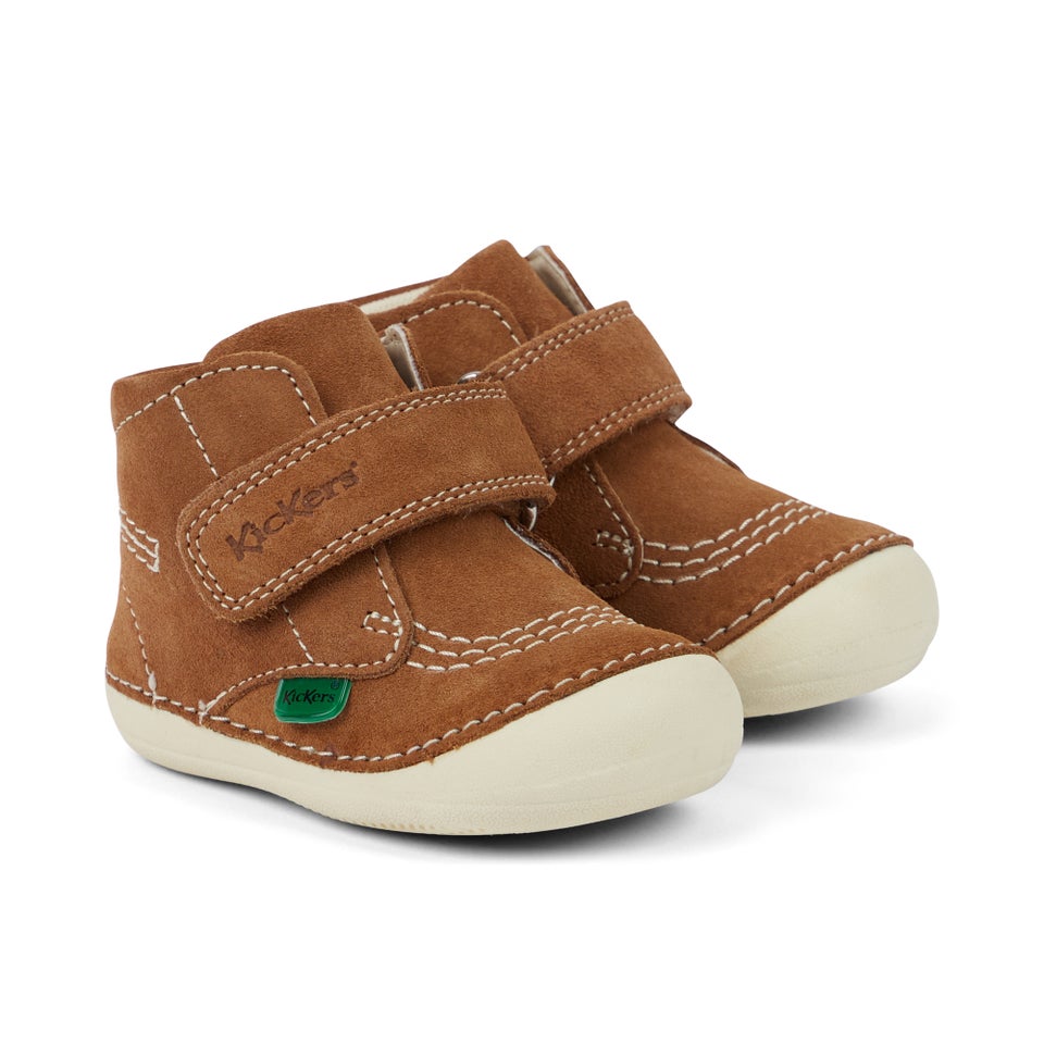 Baby Unisex Softer Hi Baby Suede Tan