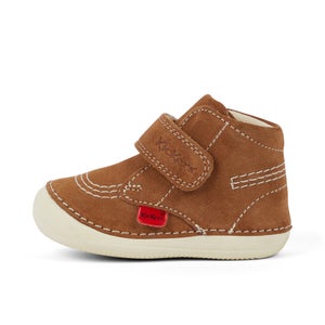 Baby Unisex Softer Hi Baby Suede Tan