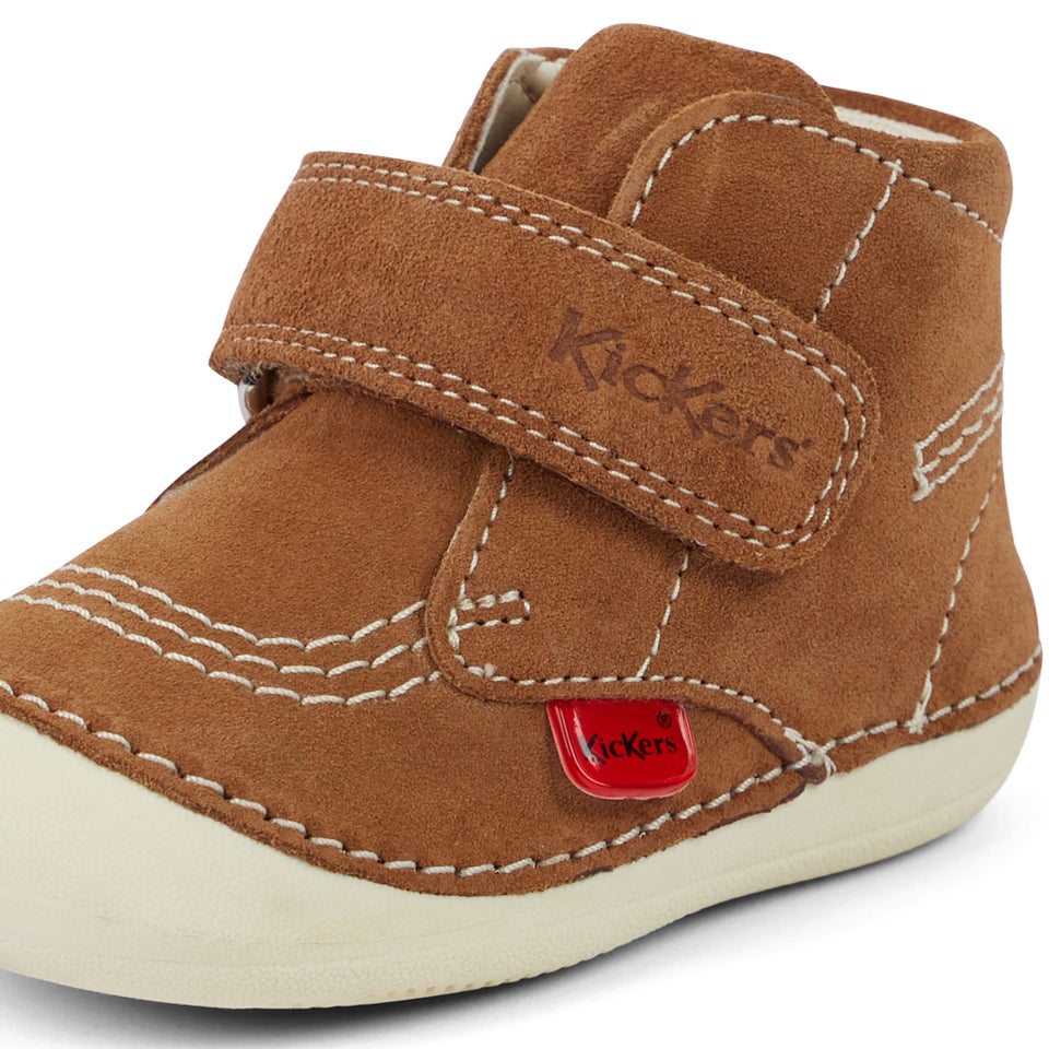 Baby Unisex Softer Hi Baby Suede Tan