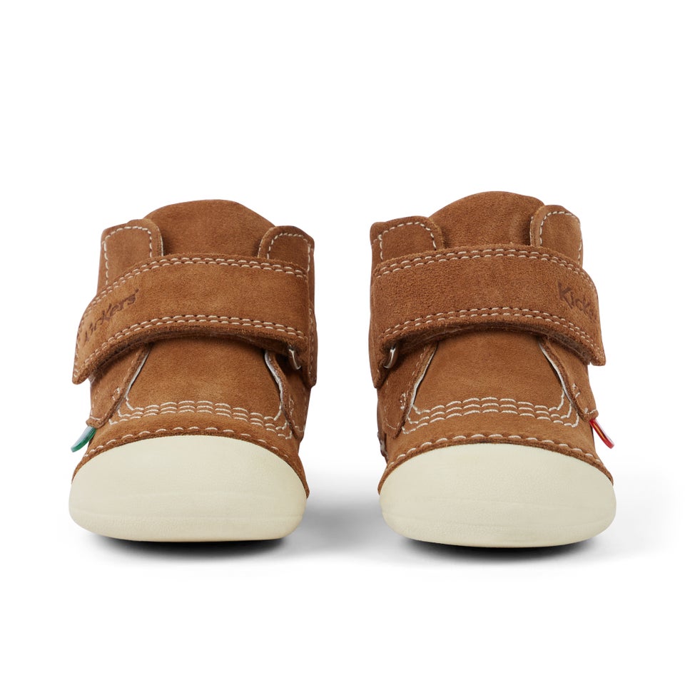 Baby Unisex Softer Hi Baby Suede Tan