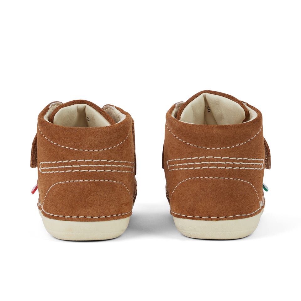 Baby Unisex Softer Hi Baby Suede Tan