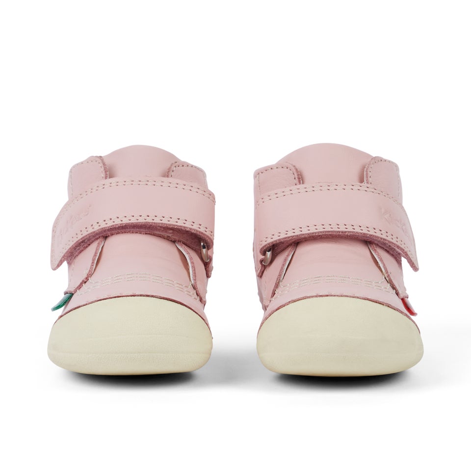 Baby Unisex Softer Hi Baby Leather Light Pink