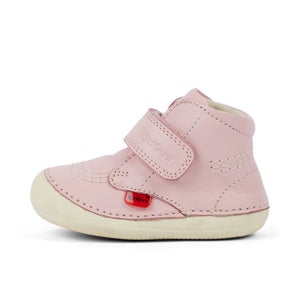 Baby Unisex Softer Hi Baby Leather Light Pink - 4