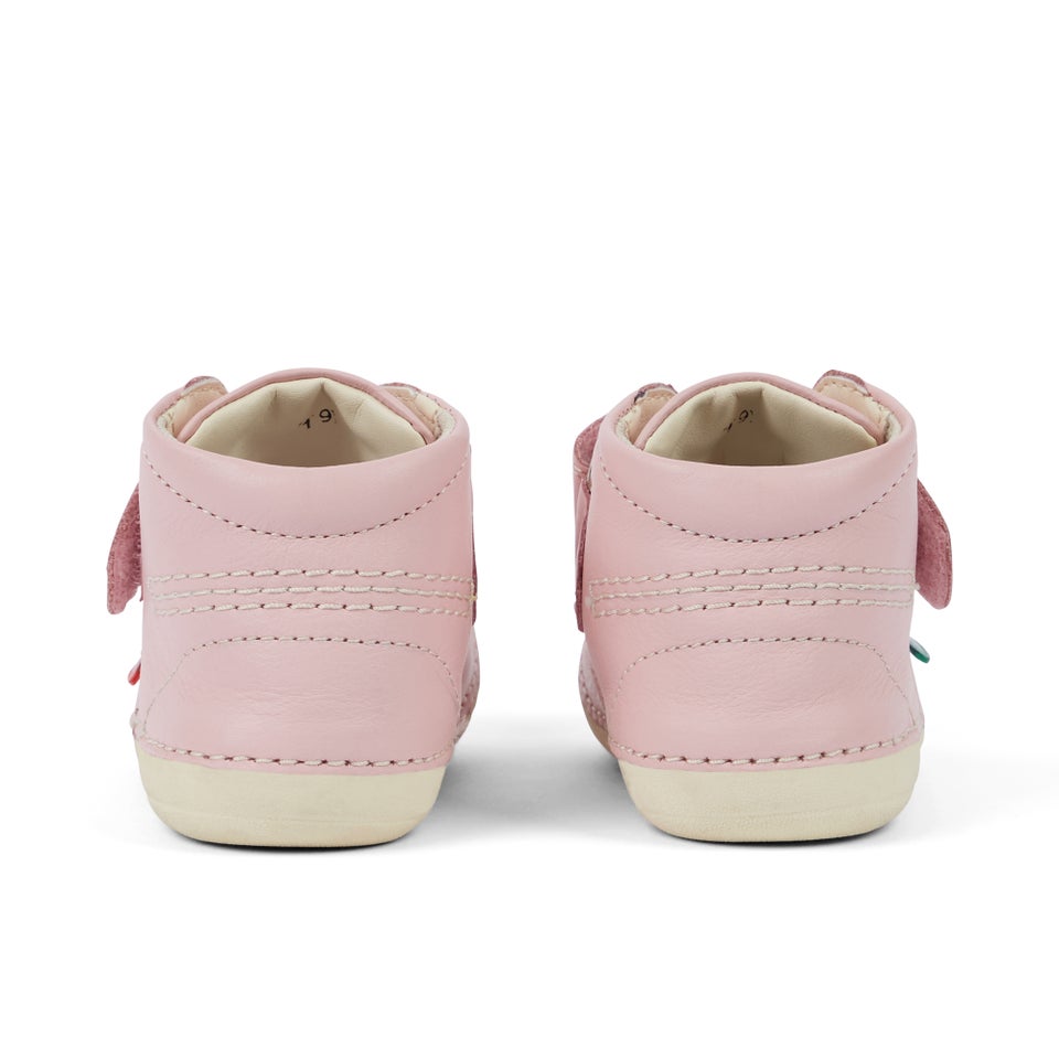 Baby Unisex Softer Hi Baby Leather Light Pink