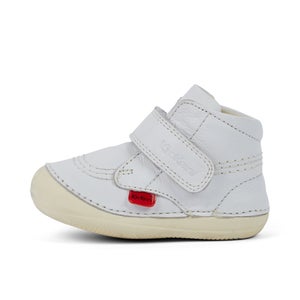 Baby Unisex Softer Hi Baby Leather White