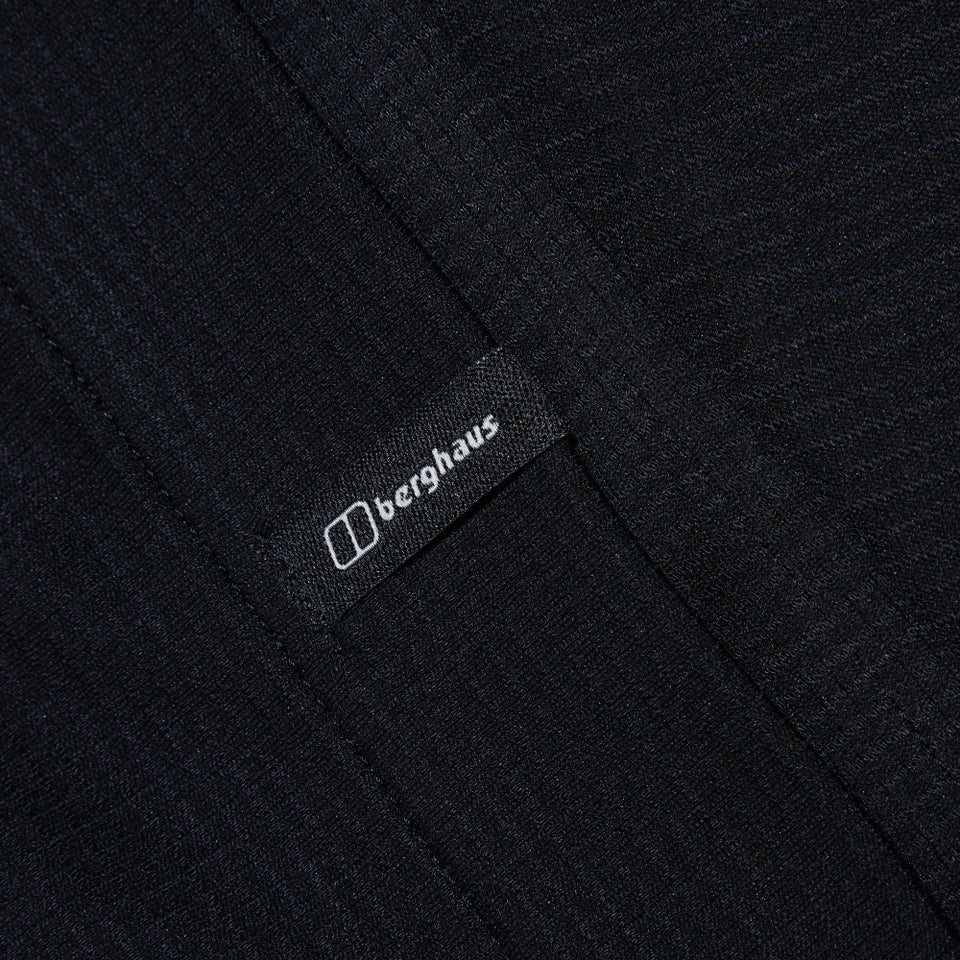 Damen Hijab Schwarz - Schwarz