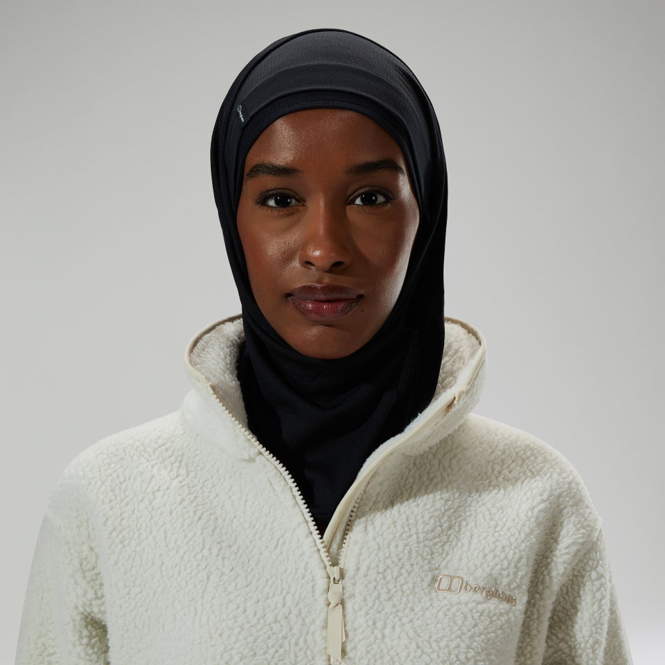 Women's Hijab - Black