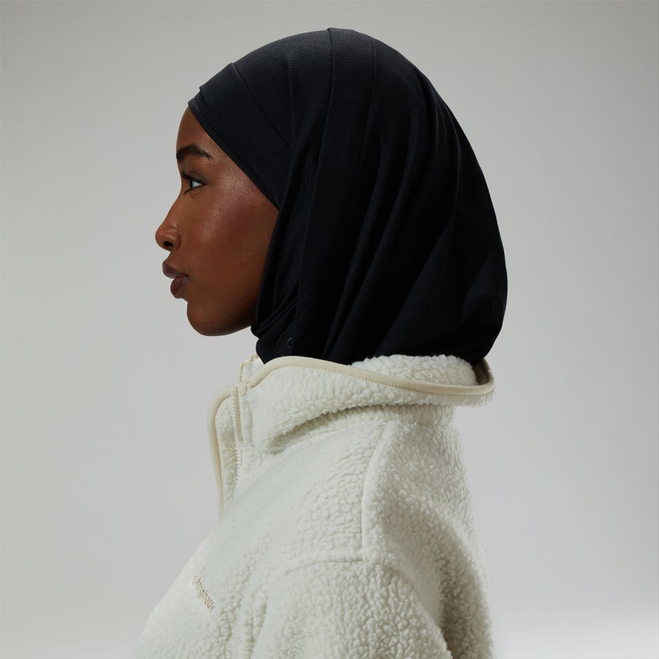 Women's Hijab - Black