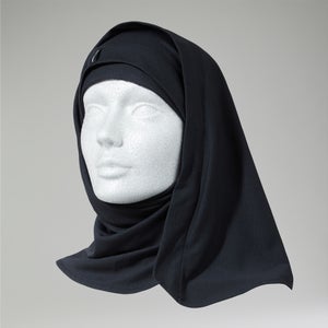 Women's Hijab - Black