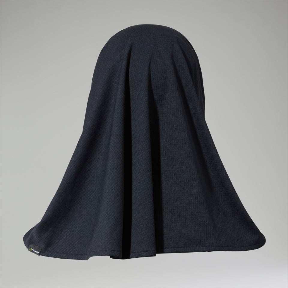 Damen Hijab Schwarz - Schwarz