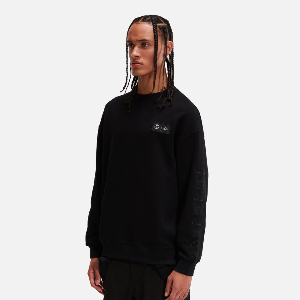 Tomorrowland X ellesse Sweatshirt Schwarz