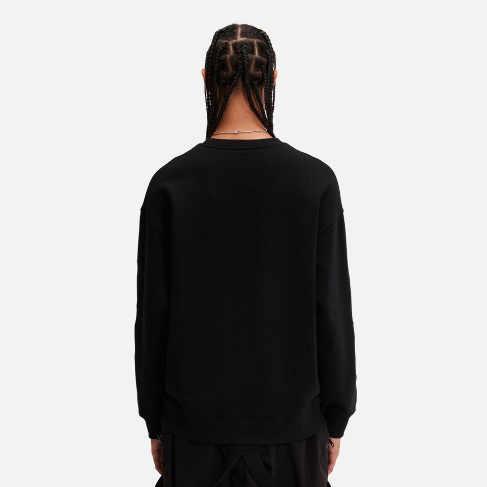 Tomorrowland X ellesse Sweatshirt Schwarz