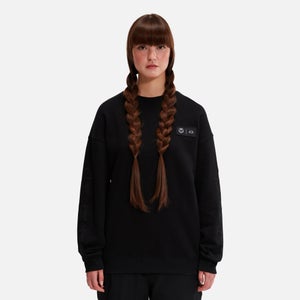 Tomorrowland X ellesse Sweatshirt Schwarz