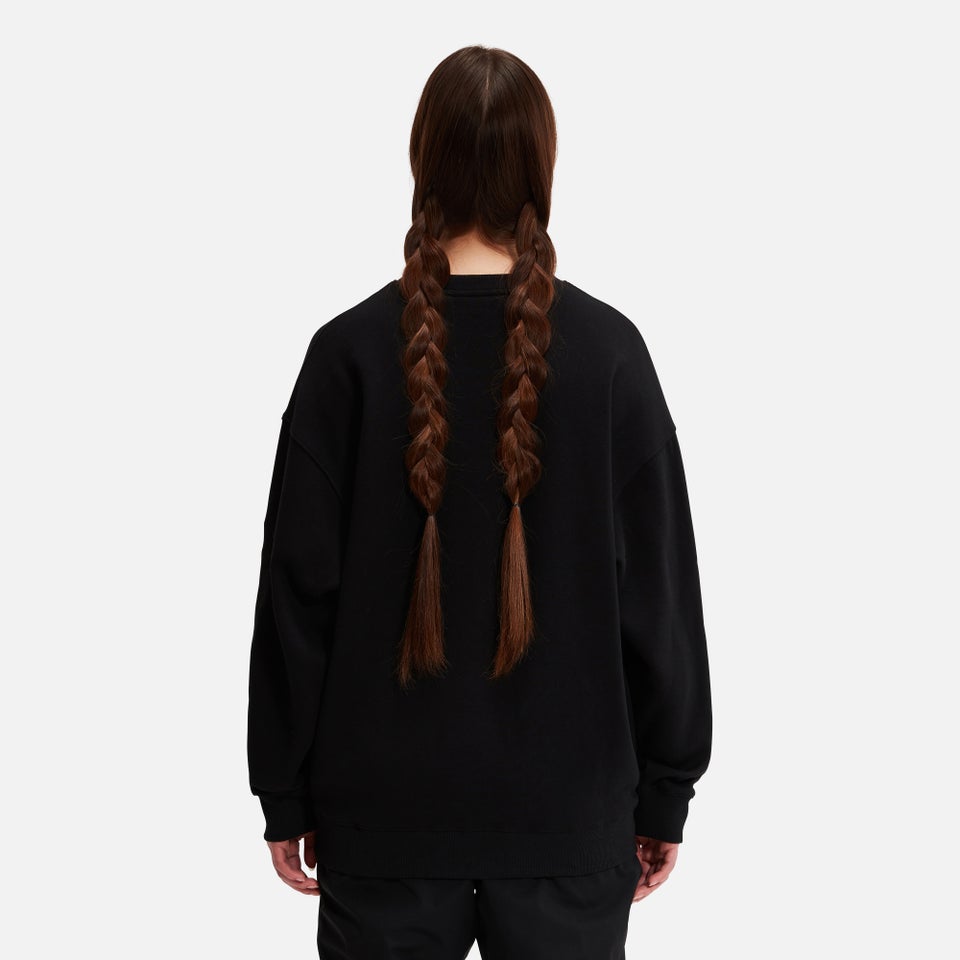 Tomorrowland X ellesse Sweatshirt Schwarz